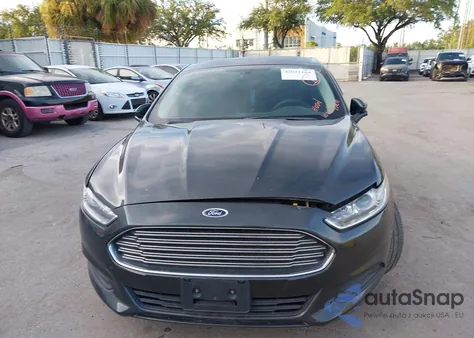 2016 Ford Fusion Se из США, поврежденный, VIN 3FA6P0HD2GR189988
